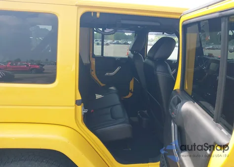 2015 Jeep Wrangler Unlimited Sahara из США, поврежденный, VIN 1C4BJWEG7FL665516